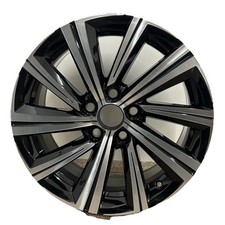 Toyota Corolla E21 17" 7J Black Diamond Cut Alloy Wheel Genuine