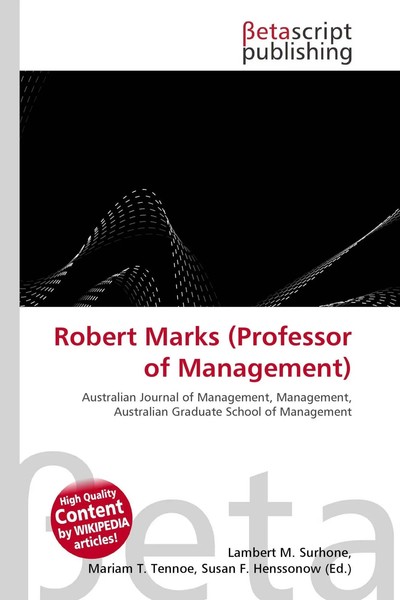 Lambert M. Surhone (U. A.) | Robert Marks (Professor Of Management) | Buch-image