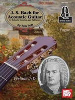 J.S. Bach For Acoustic Guitar | Johann Sebastian Bach | Englisch | Taschenbuch