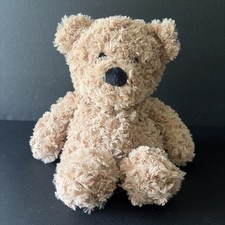 Warmies Brown Curly Bear - Plush Microwavable...
