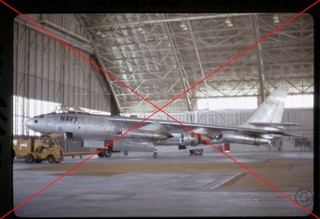 F17 35mm Kodachrome Aircraft Slide NB 47E Stratojet 53 2104 S 3 Engine Test