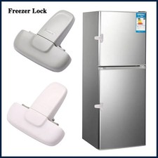 1Pcs Home Refrigerator Lock Fridge Freezer Door Catch Lock Toddler Kids Child