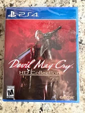 Devil May Cry HD Collection PS4 Brand New Factory Sealed PlayStation 4