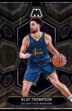 Klay Thompson 2023-24 Panini Mosaic #45 Warriors NBA READ FREE SHIP AutographDen