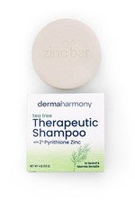2 Pyrithione Zinc Dandruff  Seborrheic Dermatitis Shampoo Bar - Tea Tree