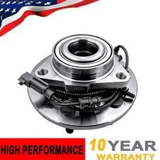 Front Wheel Bearing Hub for 2019 2020 2022 2023 Ram 1500 4WD w/o 22 inch Wheels