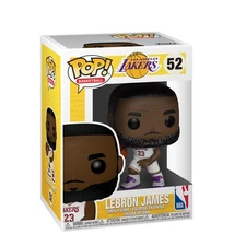 Funko POP! Lakers Lebron James (White Uniform)