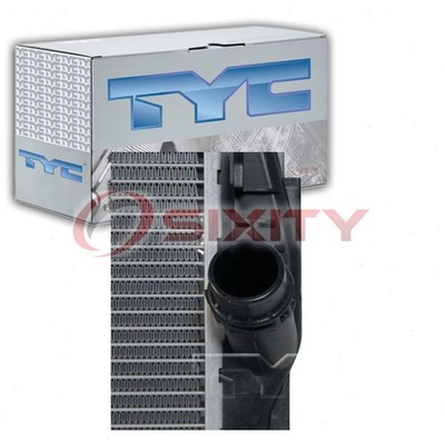 TYC Radiator for 2006 BMW 325xi 3.0L L6 Cooler Cooling Antifreeze Coolant jl