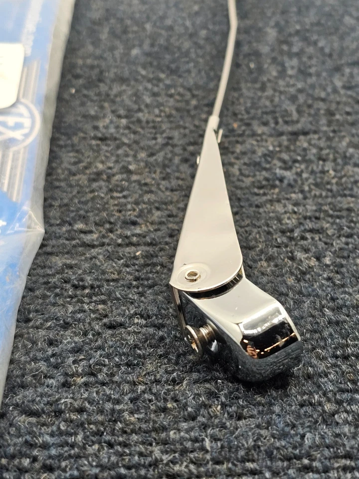 Brazo limpiaparabrisas Moss Motors 164-610, TEX para 1969-1972 MG Midget, Austin Healey Sprite Foto 3 de 4