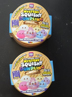 RMS Mystery Squishy Dumpling Bundle - Viral Craze - Sealed