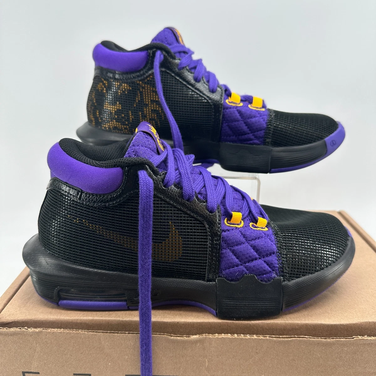 Nike LeBron Witness 8 Lakers for Sale | Authenticity Guaranteed | eBay