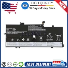 L18C4P71 5B10W13930 Battery for Lenovo ThinkPad X1 Yoga 4th/5th Gen SB10K97643