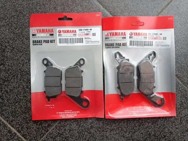 Genuine Brake Pad Kit Pair Fits For Yamaha N-Max GDP 3C1-F5805-10 2BM-F5805-00 - Image 2 of 3