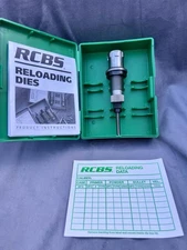 RCBS Neck Sizer Reloading Die 15330 With Expander -Decapping Unit.