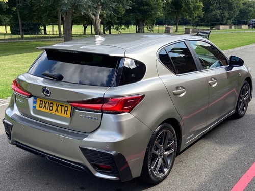 2018 Lexus CT 1.8 200h F Sport CVT Euro 6 (s/s) 5dr HATCHBACK Petrol/Electric Hy - Picture 6 of 24