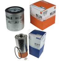 Mahle / Knecht Set Filterpaket Kraftstofffilter Kc 22 ÖLfilter Ox 78D