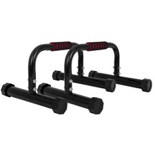12" Parallettes Bars with Foam Handles - Calisthenics & Handstand Equipment