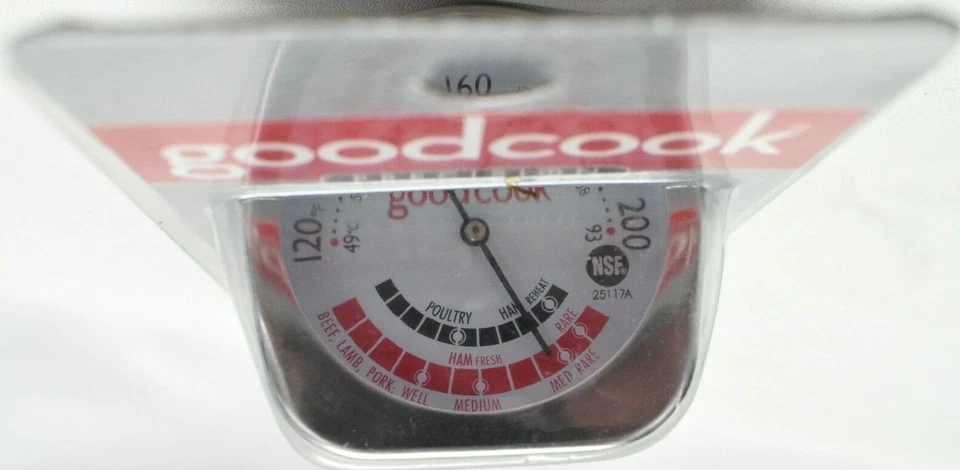 Set of 2 GoodCook Meat Thermometers - NSF Certified - 120–200°F - New Sealed - Image 3 of 4