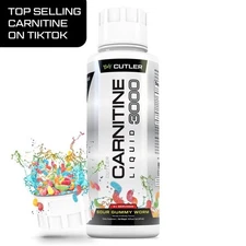 Cutler Nutrition Liquld Carnitine 3000 for Energy andRecovery Support Dietary Fi