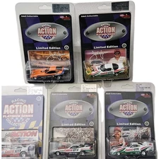Vintage Racing Action Jon Force Collectibles 5 Different Packags Sealed