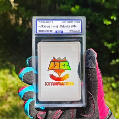 HellRaisers Holo Katowice 2014 Graded Card | Custom Illustration Card
