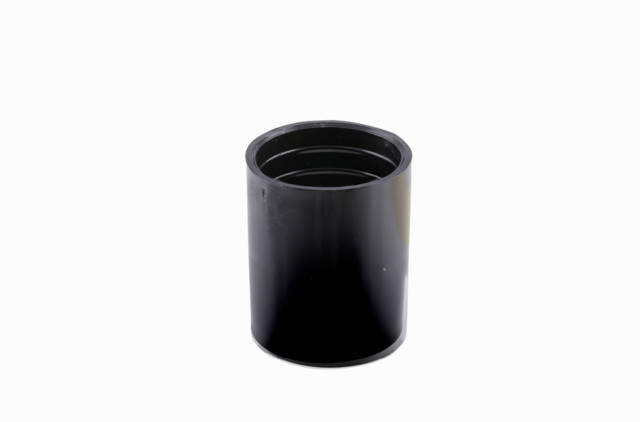 HYMER MOTORHOME CARAVAN MARINE WASTE WATER PIPE CONNECTOR STRAIGHT 28MM BLACK