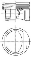 Kolbenschmidt Kolben U.A. FüR Fiat, Ford, Lancia