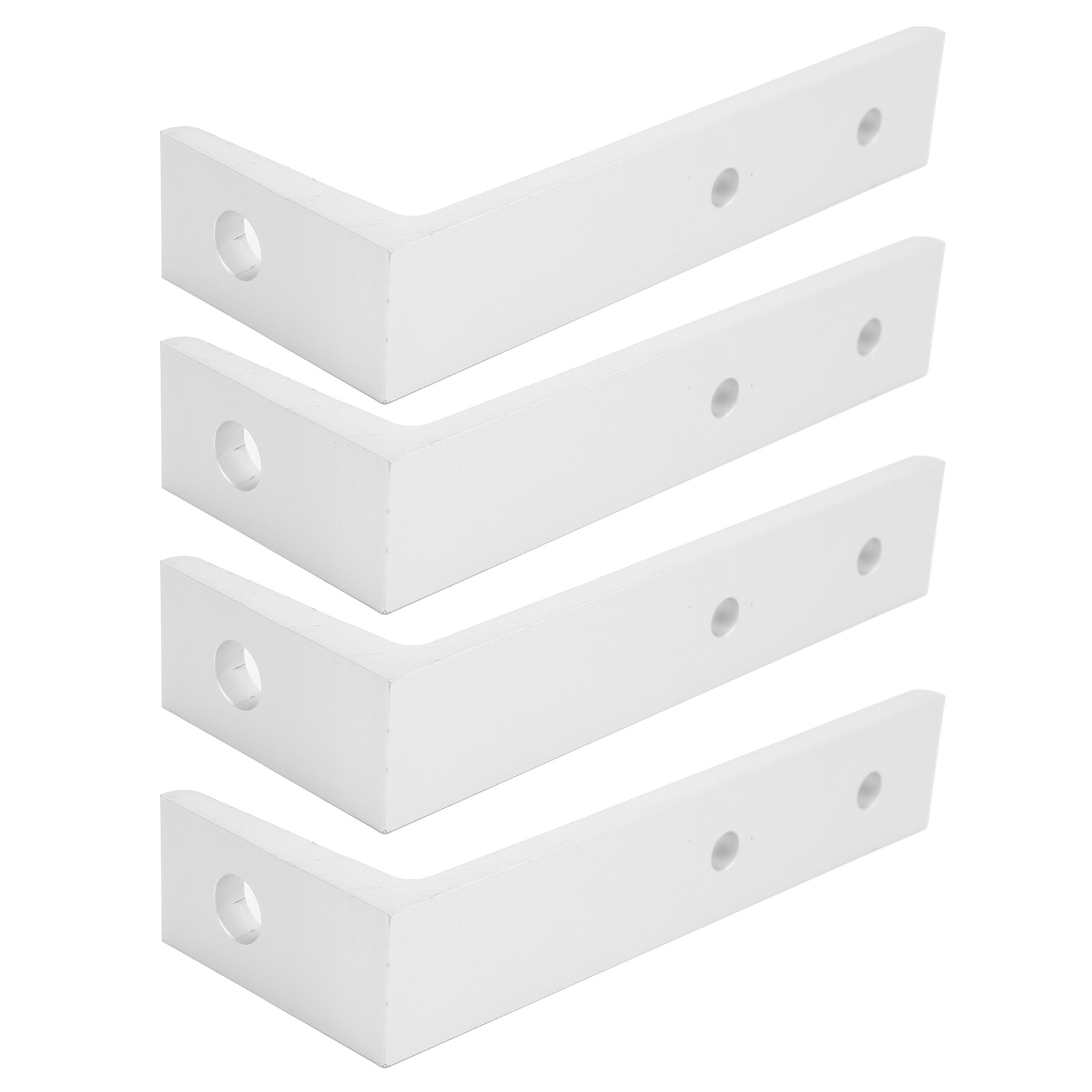 (3030 Single Slot-silver)Corner Braces 4PCS Lshaped Structure Right Angle☜
