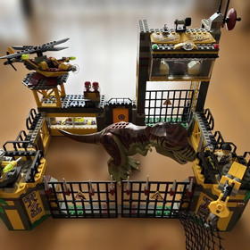 LEGO 5887 Dino Defense HQ Japan No Box Used