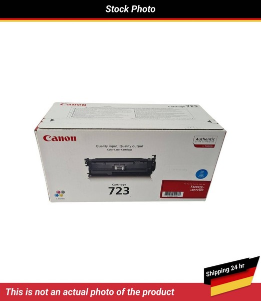 2643B011 Canon I-Sensys Lbp7750Cdn Toner Cartridge Cyan-image