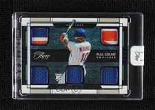 2024 Panini Three and Two Full Count Swatches Blue 7/15 Ronny Mauricio 0rd2