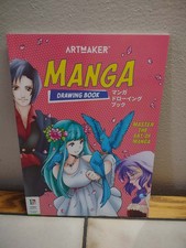 Art Maker Manga Drawing Book by Hinkler Pty Ltd Paperback