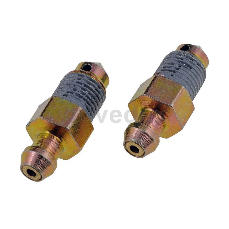 Par de tornillos de purga de freno Dorman - AYUDA para Nissan Lucino 2000 1996 1997 1998 Foto 4 de 4