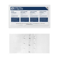 KICTeam - Waffletechnology® Cleaning Cards for Digital Check Scanners (15 C