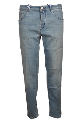 Jeans gamba dritta da Uomo Jacob Cohen  Colore Denim