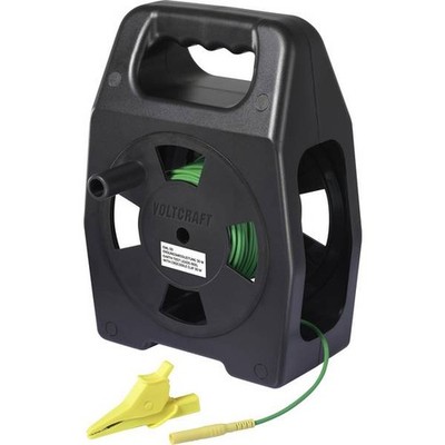 VOLTCRAFT VC-17312660 EML-30 Grounding Measuring Cable Plug 4mm Pr