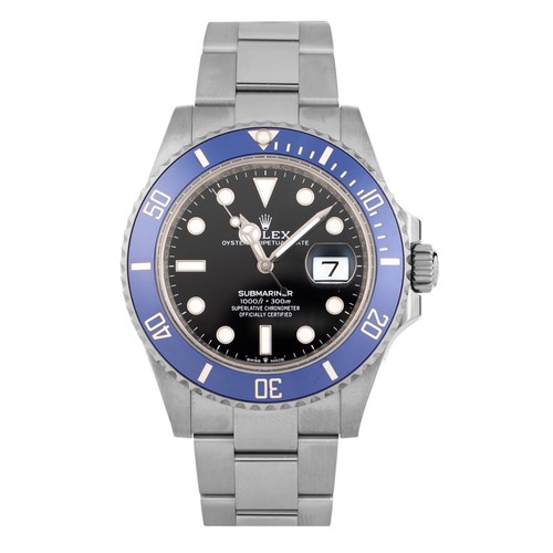 Rolex Submariner Date White Gold Black Dial 41mm 126619LB Full Set