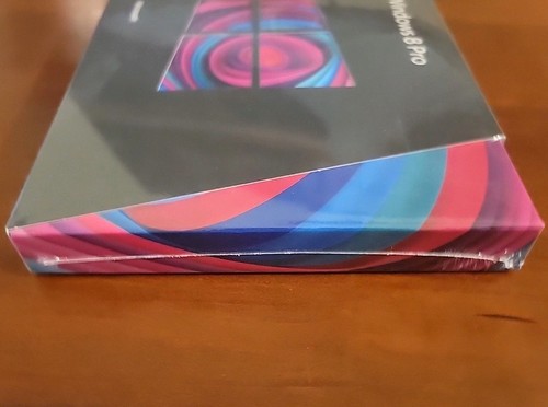 Microsoft Windows 8 PRO Full 64 32 Bit Englisch VUP NEU Factory Sealed DVD - Bild 3 von 5