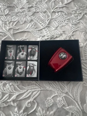 Alfa Romeo Giulietta & Giulia Red Key Cover Trim & Presentation Box New Genuine - Image 1 of 4