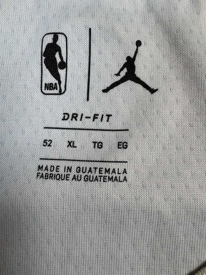Jordan Gordon Hayward Teal Charlotte Hornets 2020 - 2021 Nike Swingman 球衣 XL — 第 3/3 张图片