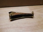 VINTAGE CAIRNS BRASS "PHOENIX" EAGLE SHIELD HOLDER — photo 4