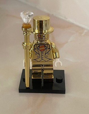 Mr.  Gold Minifigure (read Desc)