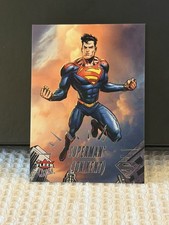 2025 Fleer Ultra Superman #45 Superman (Jon Kent)