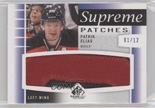2013-14 SP Game Used Edition Supreme Patch 1/12 Patrik Elias #SP-PE Patch 2d8