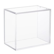 6mm Pokemon Booster Box Acrylic Protective Case Durable And Magnetically Sealed