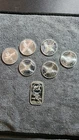 1 Troy Ounce .999 Fine Silver Coins