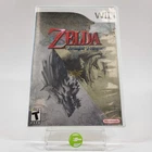 Zelda Twilight Princess (Nintendo Wii, 2006)