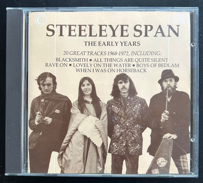 Steeleye Span - The Early Years - Like New Import CD