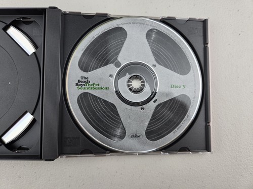 THE BEACH BOYS The Pet Sounds Sessions CD 3-Disc Set Brian Wilson Surf RARE OOP - Picture 5 of 5