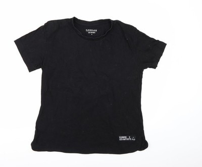 Eleven Paris Herren T-Shirt schwarz Größe S